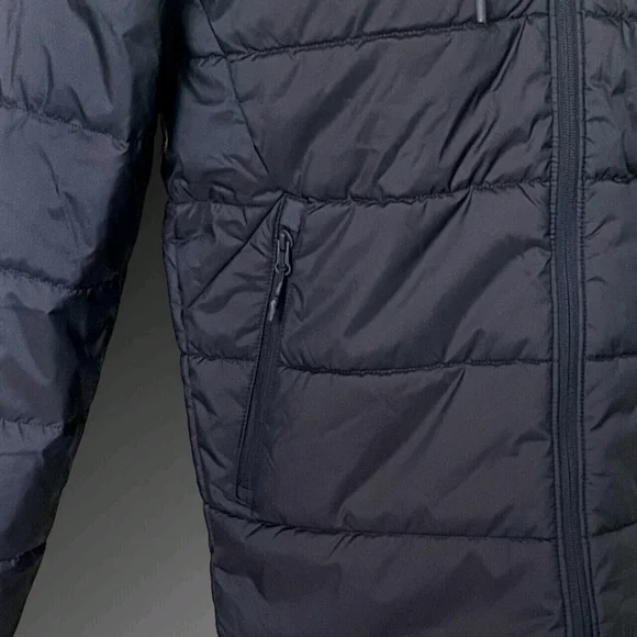 Under Armour MENS LARGE Insulate Reflect BLACK Jacket $120 - Picture 6 of 9